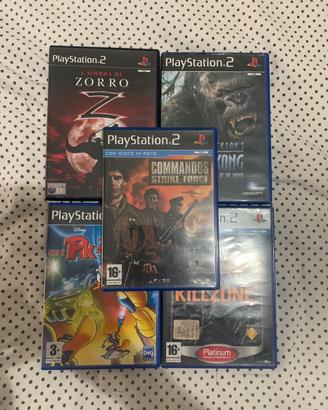 Videogiochi ps2