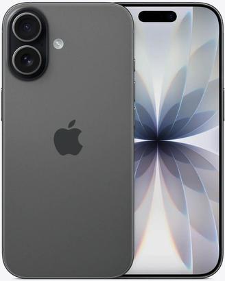 iphone 17 apple 256 gb nero - garanzia -