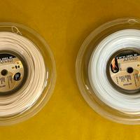 2 bobine da 200 mt. di corde tennis Double AR 42