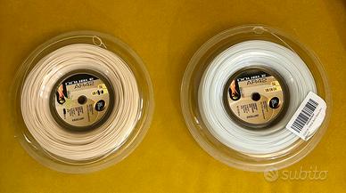 2 bobine da 200 mt. di corde tennis Double AR 42