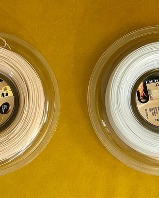 2 bobine da 200 mt. di corde tennis Double AR 42