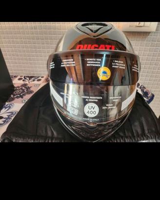 Casco moto ducati xlite composite fibre