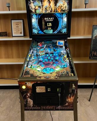 Flipper The Hobbit Smaug Gold Edition