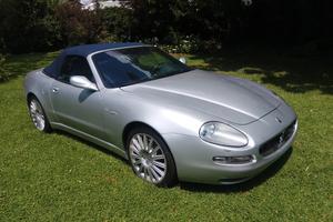 MASERATI SPYDER GT 4.2 V8 MANUALE