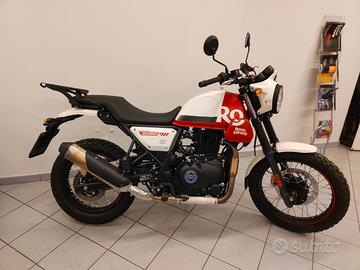 Royal Enfield Scram 411 - 2022 Solo 2713 KM