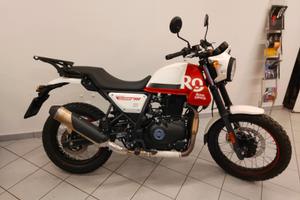 Royal Enfield Scram 411 - 2022 Solo 2713 KM