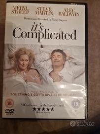 DVD It's Complicated – Meryl Streep – Edizione UK