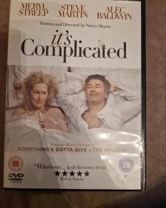 DVD It's Complicated – Meryl Streep – Edizione UK