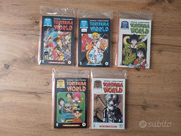 AKIRA TORIYAMA WORLD, COWA, KAJIKA, SAND LAND...