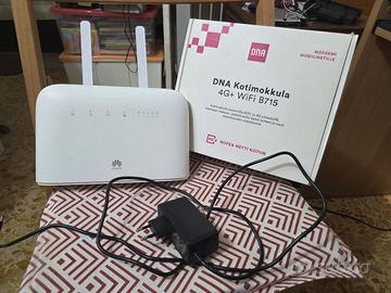 Huawei B715s-23c Router bianco 4G ++ 3CA + ANTENNA
