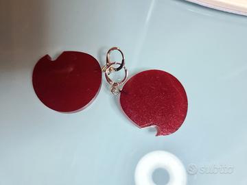 Gioielli artigianali in acetato naturale 