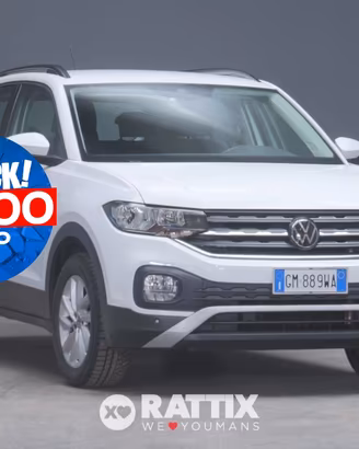 VOLKSWAGEN T-Cross T-Cross 1.0 tsi Style 110cv dsg