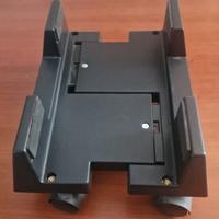 Supporto porta compuret per PC case con rotelle

