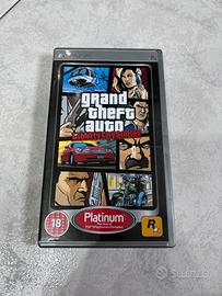 GTA Liberty City Stories PSP
