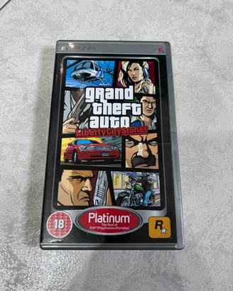 GTA Liberty City Stories PSP