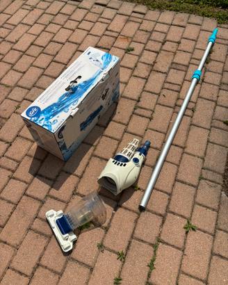 Pulitore Gre piscina elettrico a batteria!