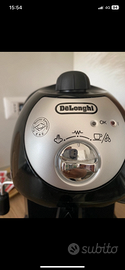 Macchina caffè de longhi capsule e/o macinato