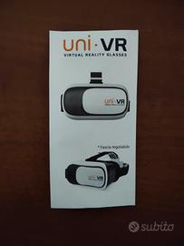 Virtual reality glasses 