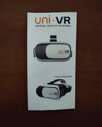 Virtual reality glasses 