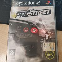 Need for Speed pro street PlayStation 2