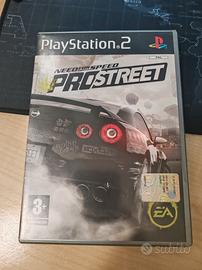 Need for Speed pro street PlayStation 2