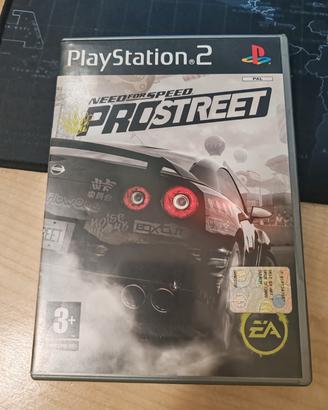 Need for Speed pro street PlayStation 2