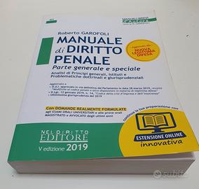 Manuale di diritto penale 