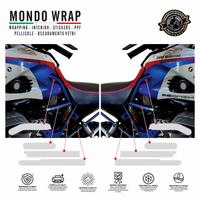 Adesivi PPF telaio HP2 Enduro 2005/09 Kit completo
