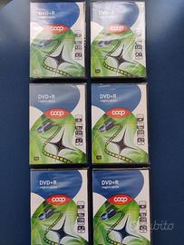 6 DVD-R Vergini COOP | 4.7GB 16x - Nuovi Sigillati
