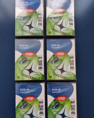 💿DVD-R Vergini COOP | 4.7GB 16x - Nuovi Sigillati