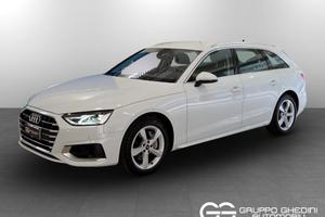 AUDI A4 V 2019 Avant - A4 Avant 40 2.0 tdi mhev qu