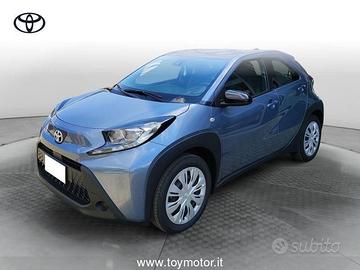 Toyota Aygo X 1.0 VVT-i 72 CV 5 porte Active