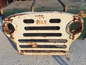 maschera anteriore fiat campagnola da design 