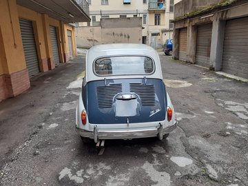 Fiat 600 D seconda serie anno 1957