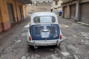 Fiat 600 D seconda serie anno 1957