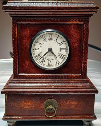 Orologio da Appoggio / Scrivania stile antiquato 