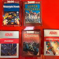 Lotto giochi Atari 2600