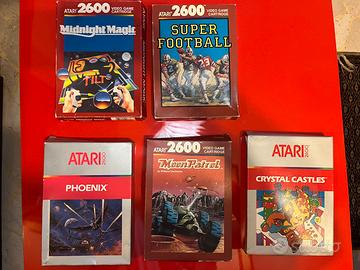 Lotto giochi Atari 2600