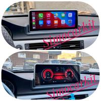CAR TABLET ANDROID AUTO APPLE CAR PLAY PER BMW E90