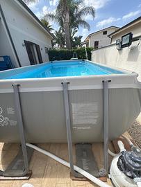 Piscina  Intex ultra frame 549x 278