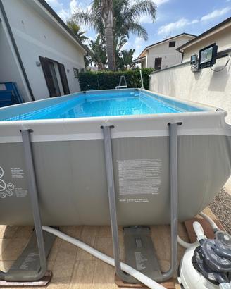 Piscina  Intex ultra frame 549x 278