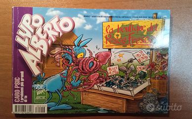 Lupo Alberto n. 216 fumetto anno 2003