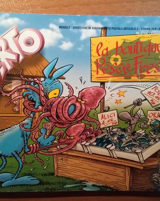 Lupo Alberto n. 216 fumetto anno 2003