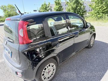Fiat panda nera