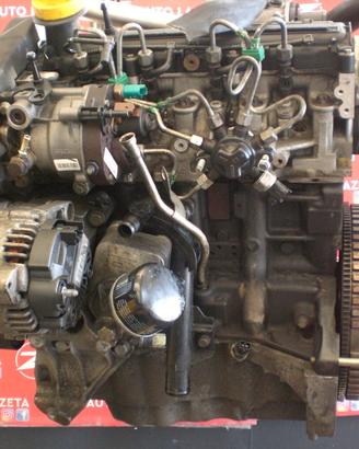 Motore Completo Renault Nissan 1.5 dCi Sigla K9K