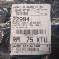 Tappetini originali RENAULT CAPTUR