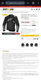 Giacca Moto Traforata Alpinestars T-SPS AIR JACKET