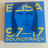 Elisa "soundtrack 97-17" cd