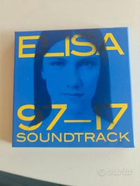 Elisa "soundtrack 97-17" cd