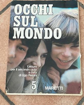 Libro scuola vintage 1982